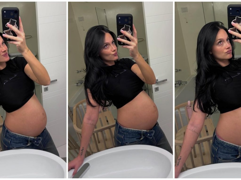 A un mes de dar a luz, Oriana Sabatini reveló cómo eligió el nombre de su primera hija