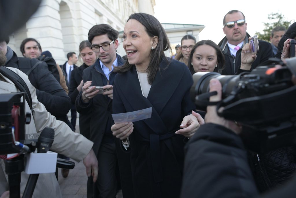 ABC: Los curiosos entretelones de la visita de María Corina Machado a Donald Trump