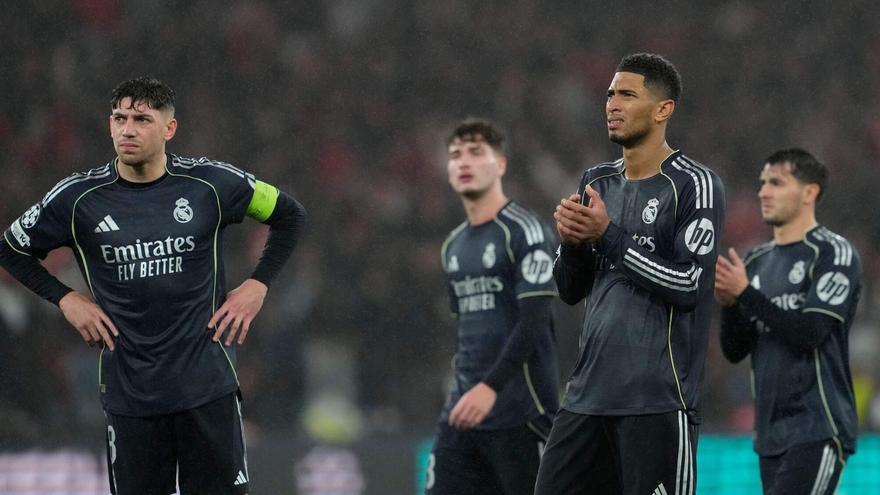 ARBELOA REAL MADRID | Mourinho abre viejas y nuevas heridas en el Real Madrid de Arbeloa: “¡Siempre yo, siempre yo!” ARBELOA REAL MADRID | Mourinho abre viejas y nuevas heridas en el Real Madrid de Arbeloa: "¡Siempre yo, siempre yo!"