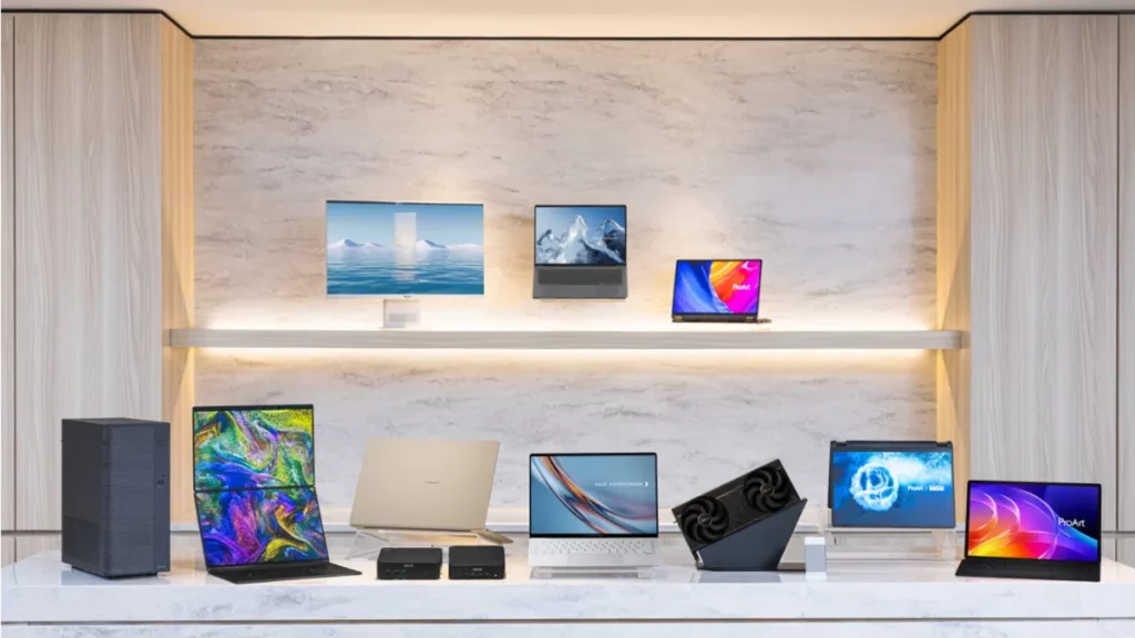 ASUS renueva su catálogo de PC con IA en el CES 2026 con el nuevo ZenbooK DUO de doble pantalla, la edición limitada ProArt GoPro y mucho más ASUS renueva su catálogo de PC con IA en el CES 2026 con el nuevo ZenbooK DUO de doble pantalla, la edición limitada ProArt GoPro y mucho más