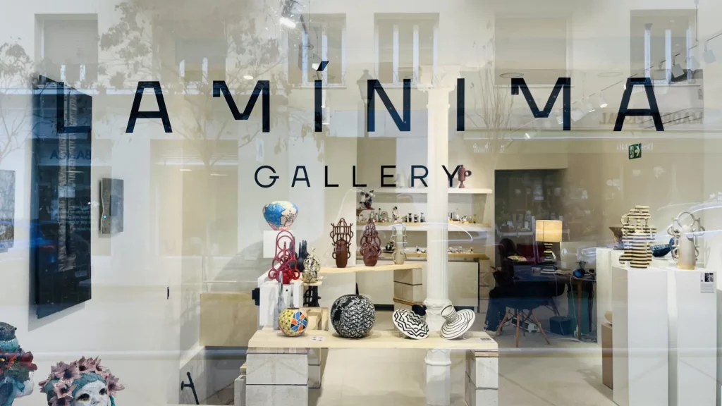 Abre en Madrid una sala de exposiciones dedicada solo a la cerámica contemporánea: LAMÍNIMA Abre en Madrid una sala de exposiciones dedicada solo a la cerámica contemporánea: LAMÍNIMA