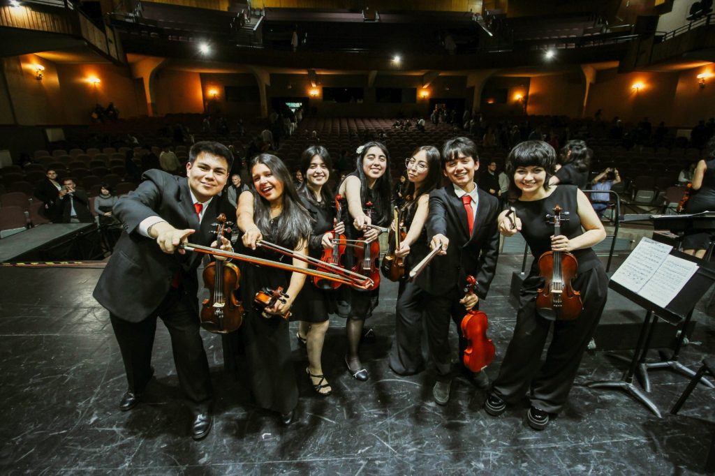 Abren convocatoria para integrar su Orquesta Sinfónica Juvenil en la temporada 2026 en La Araucanía Abren convocatoria para integrar su Orquesta Sinfónica Juvenil en la temporada 2026 en La Araucanía