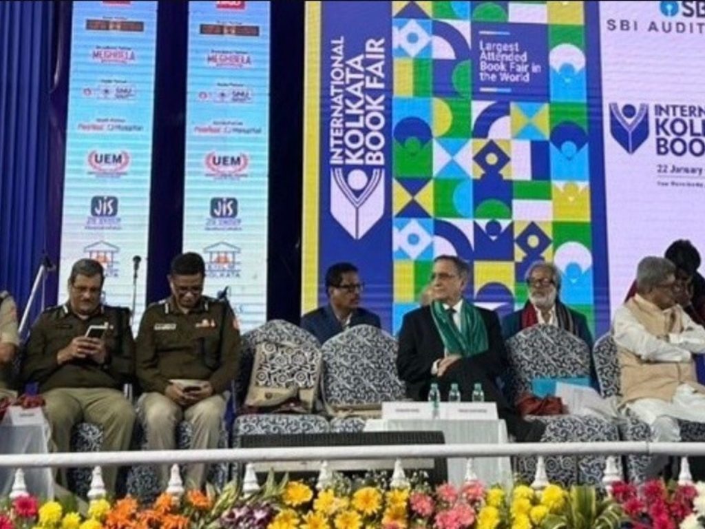 Abró hoy sus puertas la Feria del Libro de Calcuta, con la Argentina como país invitado