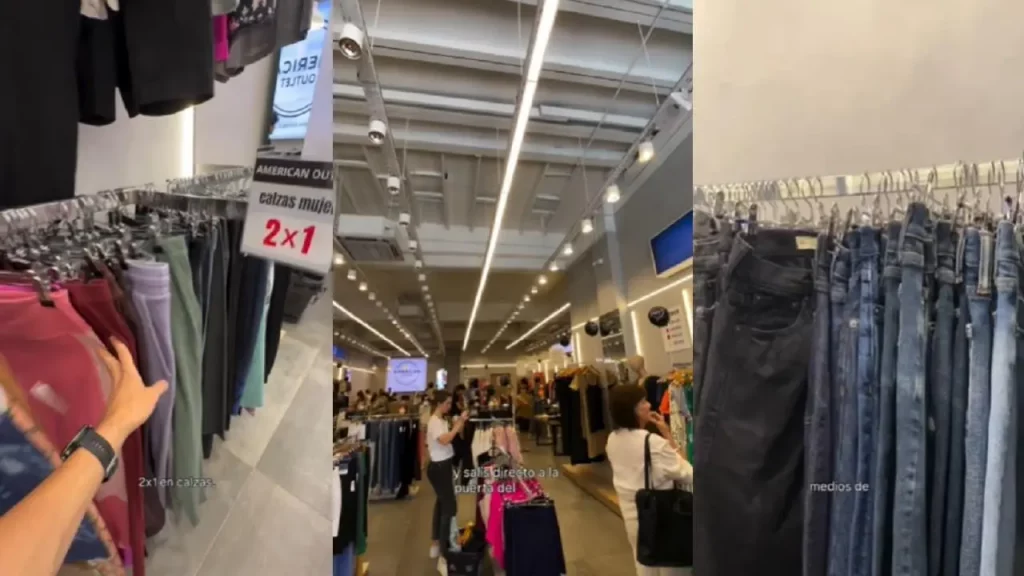 Abró mega outlet con ropa importada desde $5500, grandes marcas y promociones imperdibles