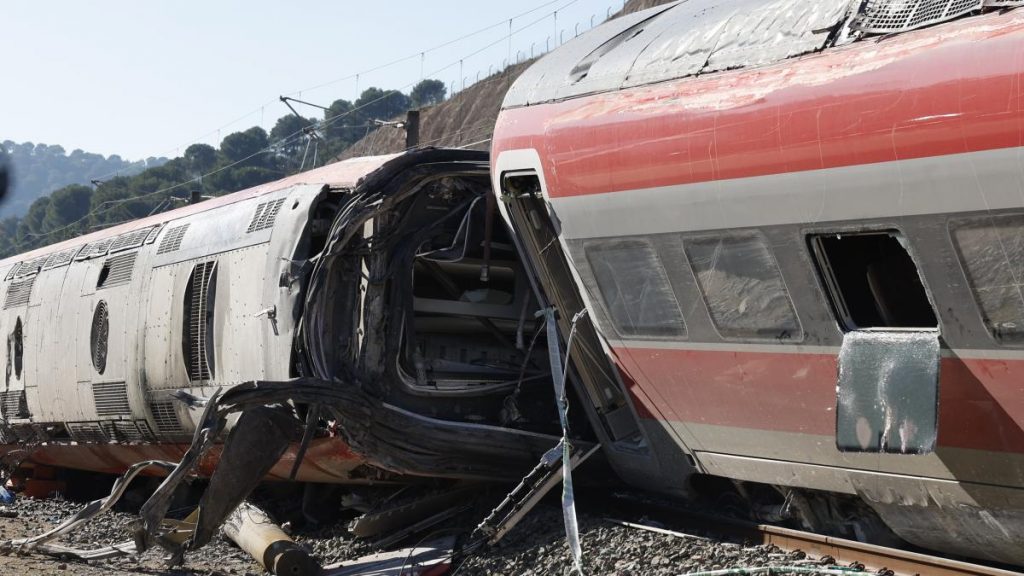 Accidente de tren en Adamuz, Córdoba