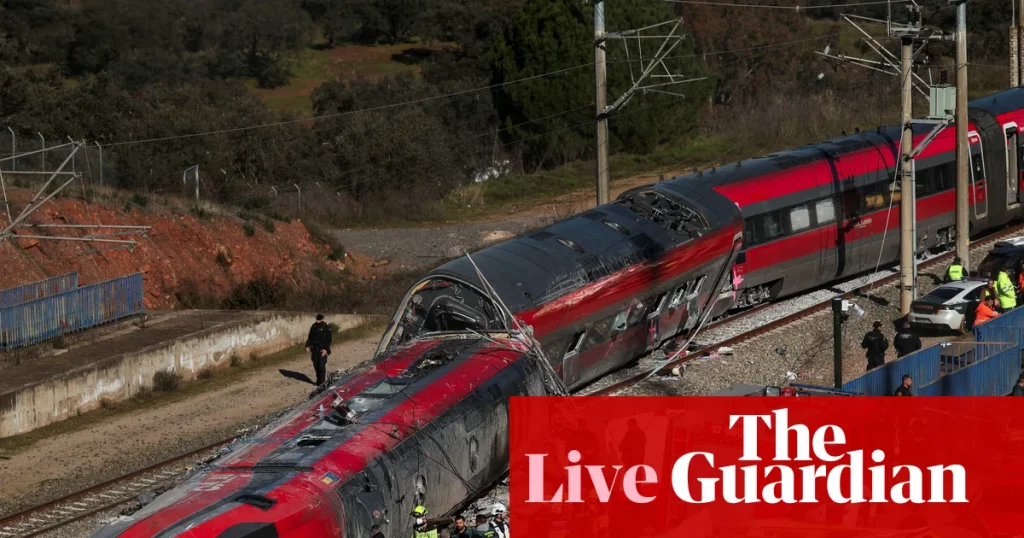 Accidente de tren en España: los conductores habían expresado su preocupación por la vía antes de la colisión que mató a 39 personas – últimas actualizaciones | España