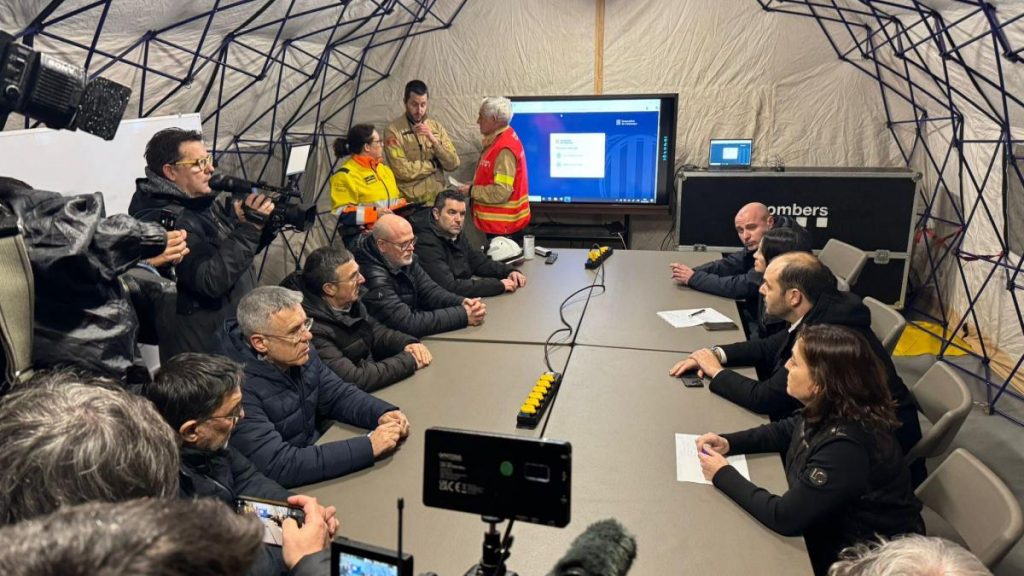 Accidente de tren en Gelida (Barcelona), última hora