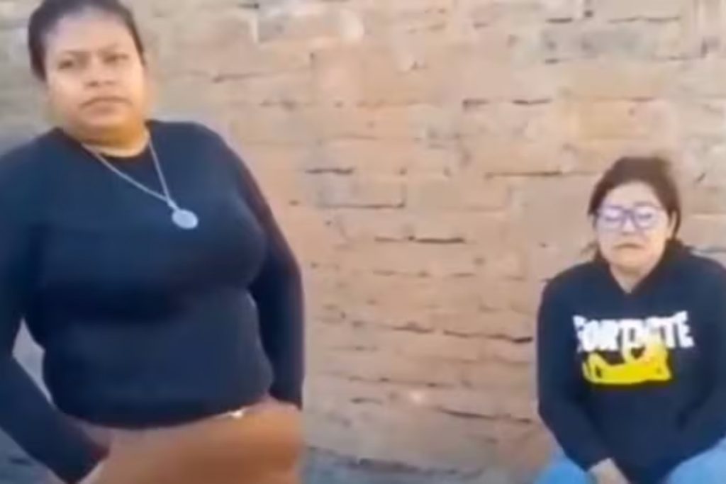 Acusan que niegan cajas de alimentos a venezolanas afectadas por incendio en Chile (VIDEO)