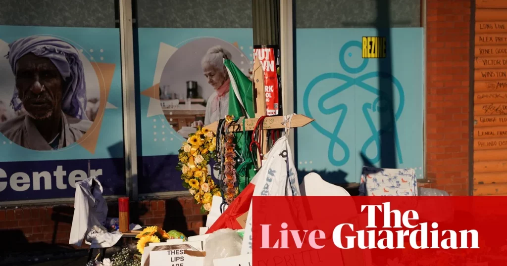 Agentes federales involucrados en el tiroteo fatal de Alex Pretti puestos en licencia administrativa – en vivo | Tiroteos en ICE en Minnesota