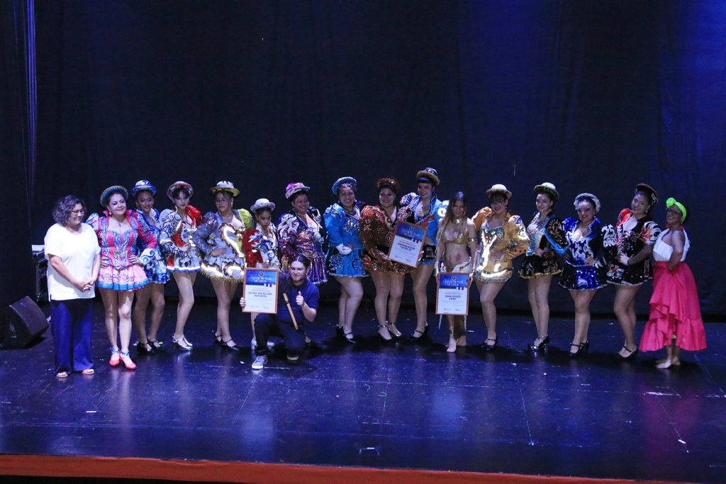 Agrupación Artística y Cultural INTI presentó “Eco de dos Mundo” en Nueva Imperial Agrupación Artística y Cultural INTI presentó “Eco de dos Mundo” en Nueva Imperial