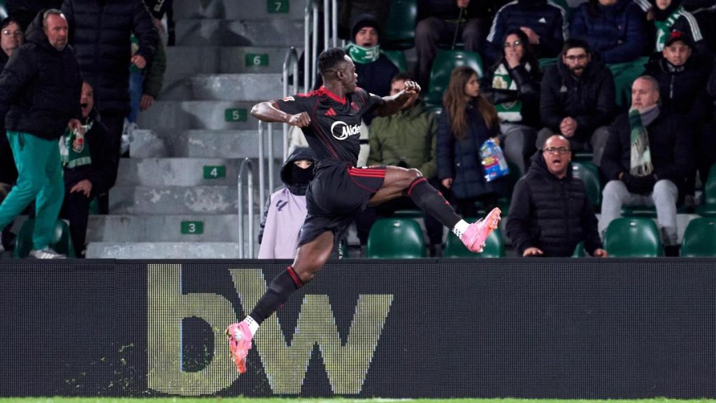 Akor Adams: “El equipo que me necesitaba"