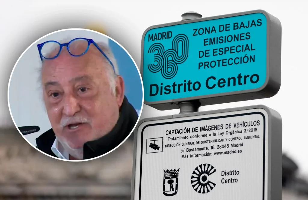 “Al centro de la ciudad no vas a poder ir en coche eléctrico” "Al centro de la ciudad no vas a poder ir en coche eléctrico"