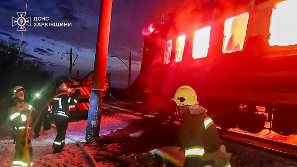 Al menos 12 muertos en una nueva oleada de ataques con drones rusos contra Ucrania