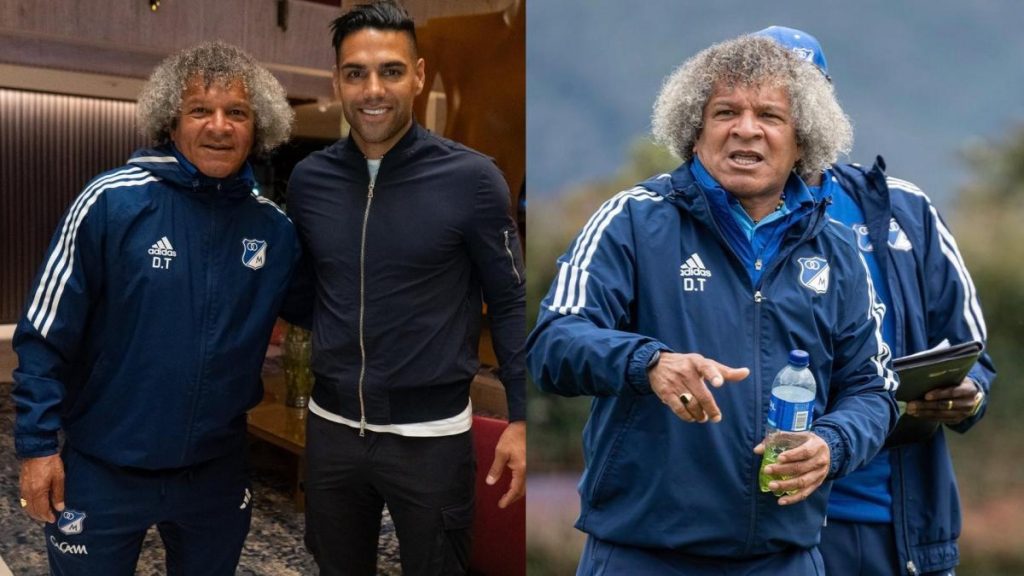 Alberto Gamero se emocionó con el regreso de Radamel Falcao García a Millonarios: estas fueron sus palabras Alberto Gamero se emocionó con el regreso de Radamel Falcao García a Millonarios: estas fueron sus palabras