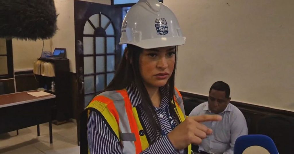 Alcaldesa de Arraiján reaparece tras polémica por demolición del monumento chino – Nacionales Alcaldesa de Arraiján reaparece tras polémica por demolición del monumento chino - Nacionales