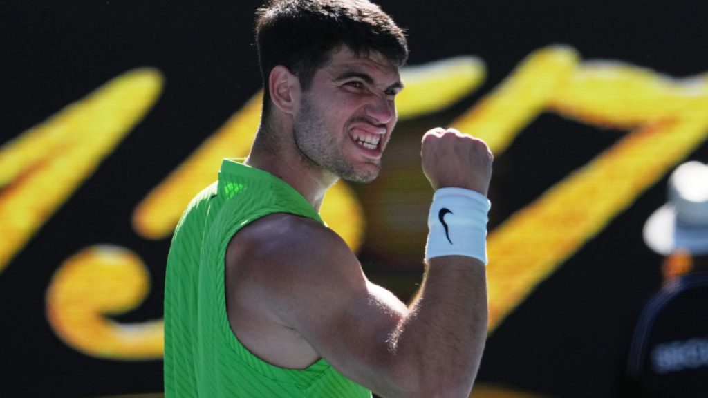 Alcaraz - Moutet, en directo