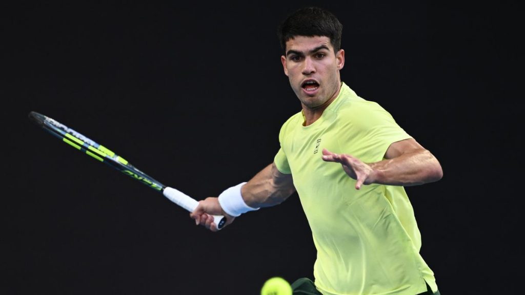 Alcaraz - Moutet, en directo | Open de Australia 2026 de tenis