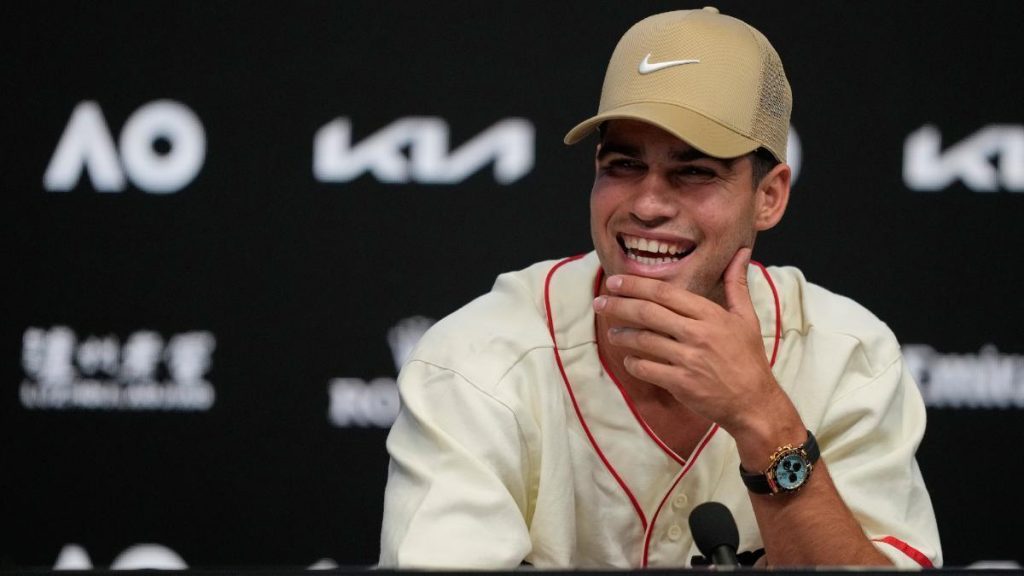 Alcaraz rompe su silencio en el Open de Australia tras la separación con Ferrero