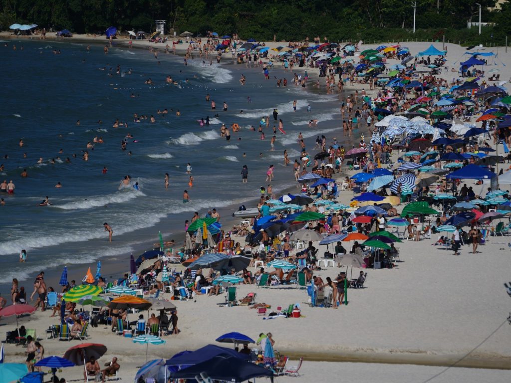 Alerta en Florianópolis por un aumento de los casos de diarrea: las playas más afectadas Alerta en Florianópolis por un aumento de los casos de diarrea: las playas más afectadas