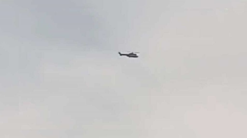 Alerta en el Trópico por vuelo de helicóptero; Gobierno dice que son 'operativos antinarcóticos'