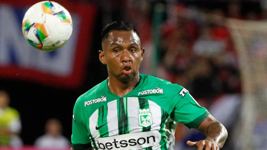 Alfredo Morelos entra en pleito con el Santos de Brasil y el caso podría ir a la Fifa: Atlético Nacional, atento