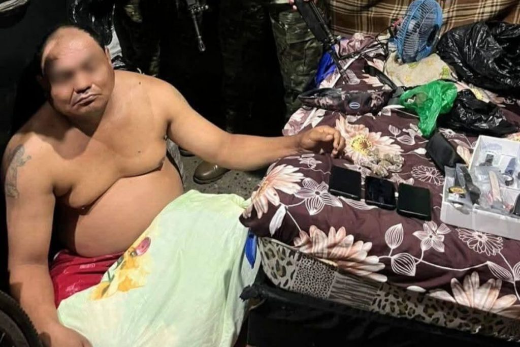 Alias ​​'Tío Luis', presunto integrante de Los Choneros, cae en Los Ríos en operativo militar