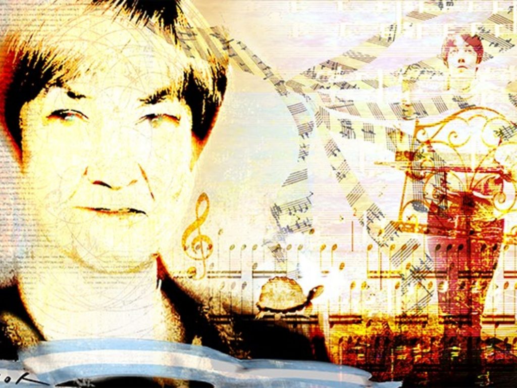 “Allí donde está y vivirá por siempre nuestra María Elena”