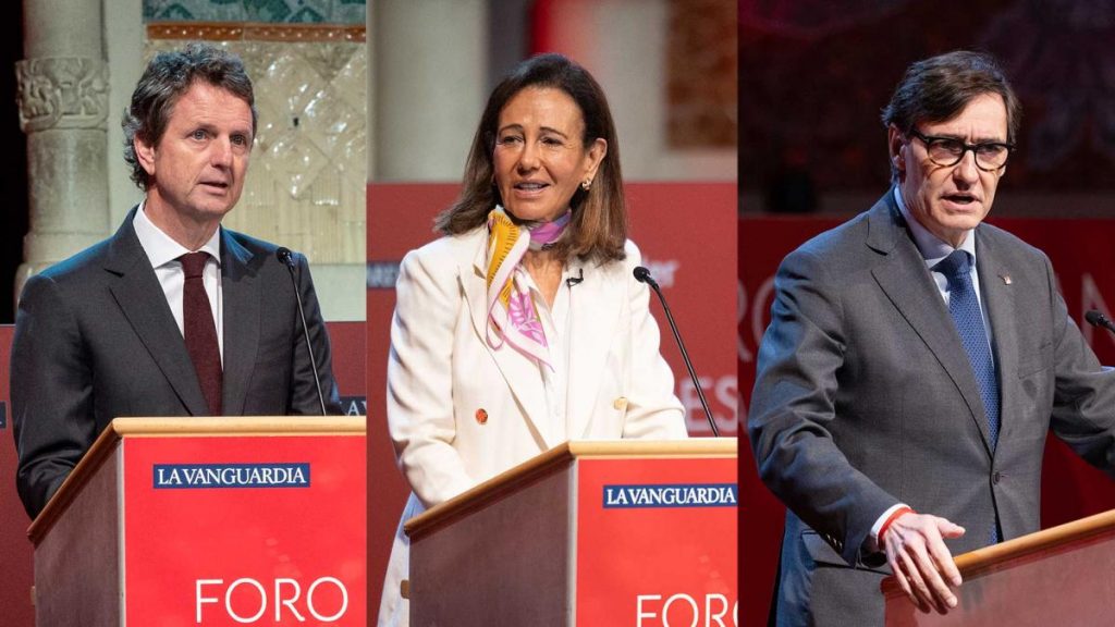 Ana Botín pide una Europa más atractiva a la inversión privada para crecer y competir