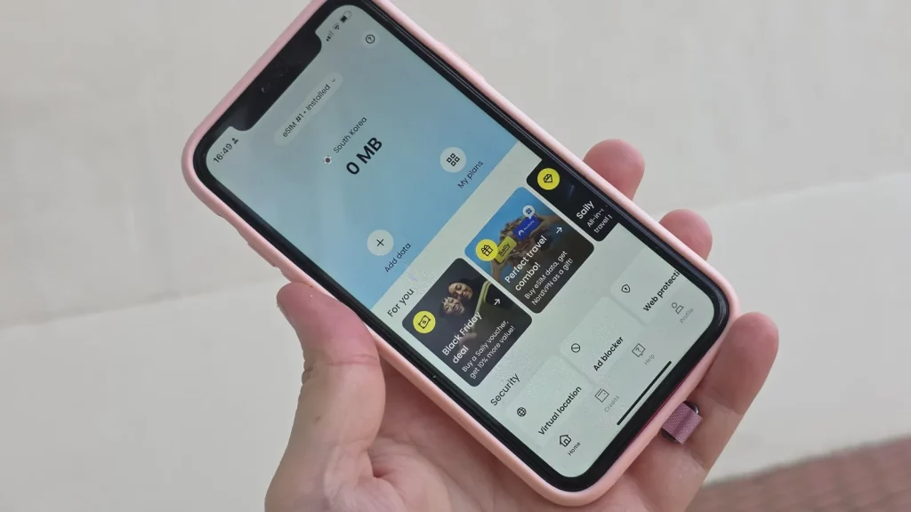 Análisis de Saily, la eSIM perfecta para viajar al extranjero sin complicaciones Análisis de Saily, la eSIM perfecta para viajar al extranjero sin complicaciones