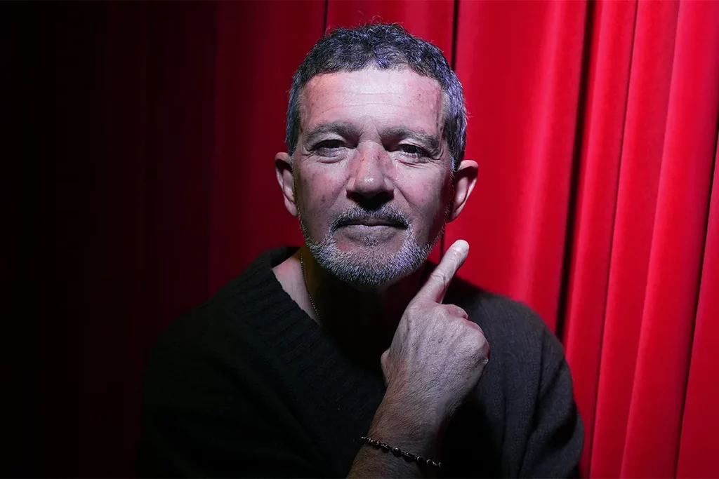 Antonio Banderas: "Siempre sentí que estaba de paso en EEUU. Ahora ya no tengo la necesidad de salir fuera"