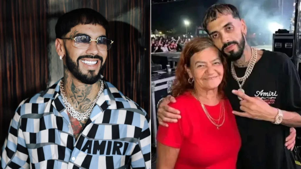 Anuel AA preocupa a sus fanáticos tras aparecer extremadamente delgado en fotos recientes y desatar inquietud por su estado de salud