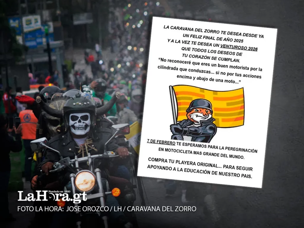 Anuncian fecha oficial para la Caravana del Zorro 2026