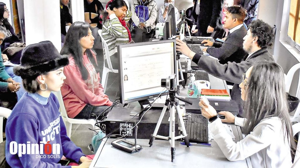 Anuncian gestión de un nuevo padrón electoral en un plazo de 24 meses