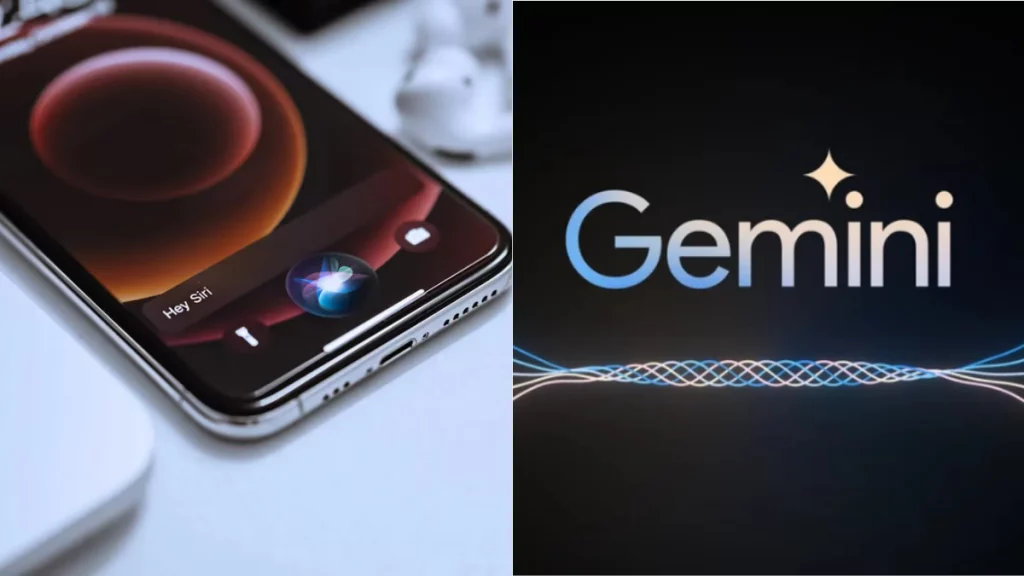 Apple hace alianza con Google para integrar los modelos Gemini en sus funciones de IA y actualizar Siri Apple hace alianza con Google para integrar los modelos Gemini en sus funciones de IA y actualizar Siri