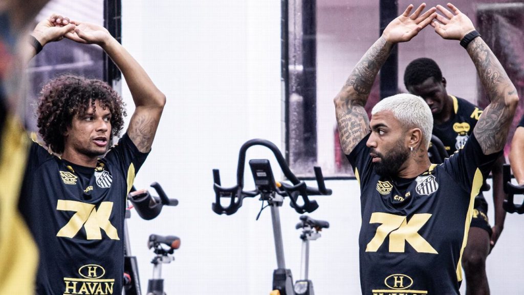 Arão diz como influenciou em volta de Gabigol ao Santos e revela papos com Neymar sobre Copa: 'O que posso falar é que...'