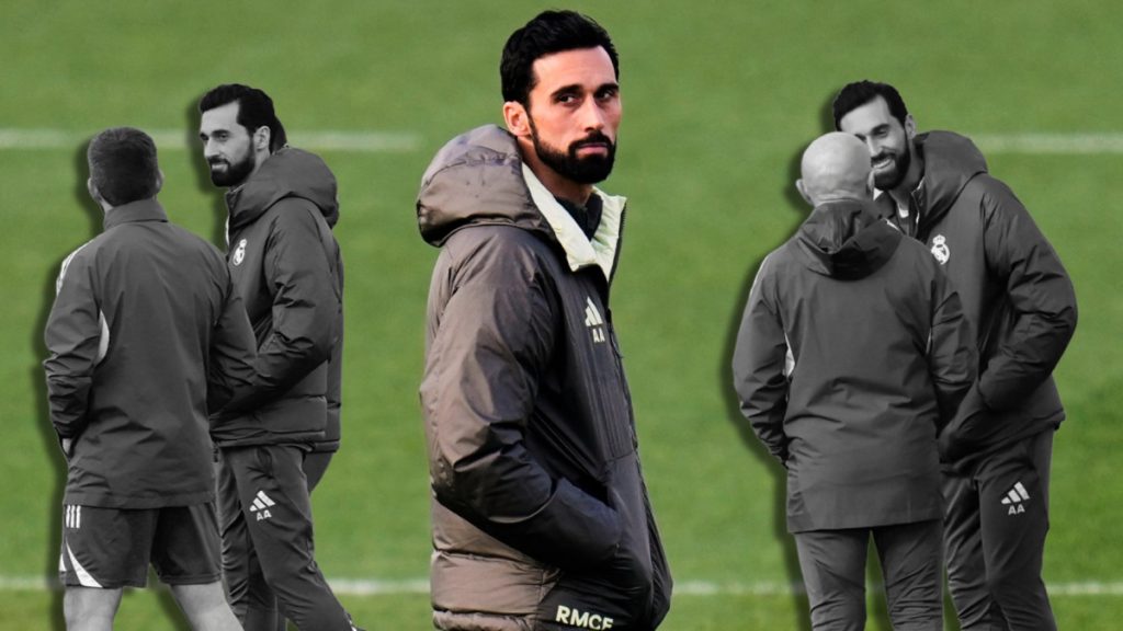 Arbeloa dirige su primera sesión sin Mbappé y con Pintus a los mandos de la parcela física