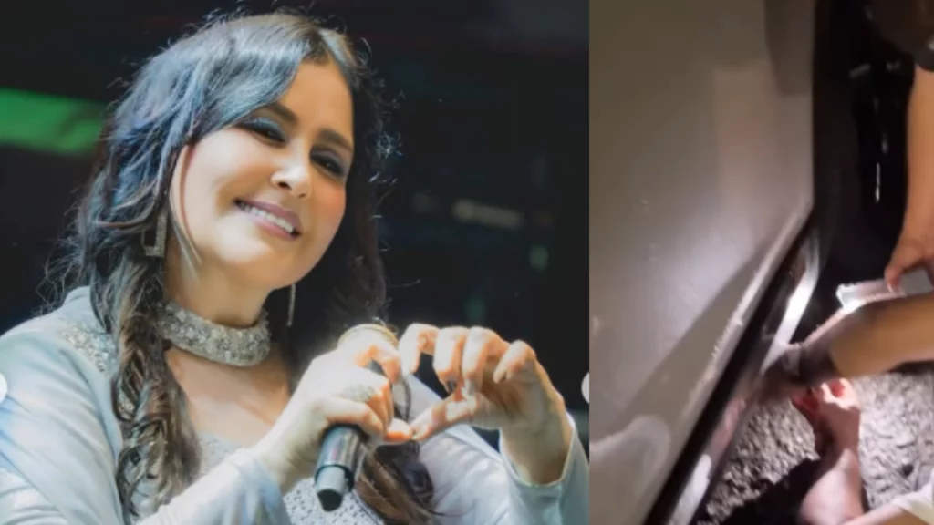 Arelys Henao generó preocupación en redes sociales tras revelar que su carro sufrió una falla cuando viajaba a un concierto en Antioquia.