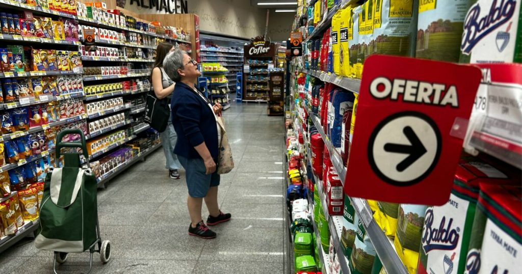 Argentina registra en 2025 su menor nivel de inflación en ocho años