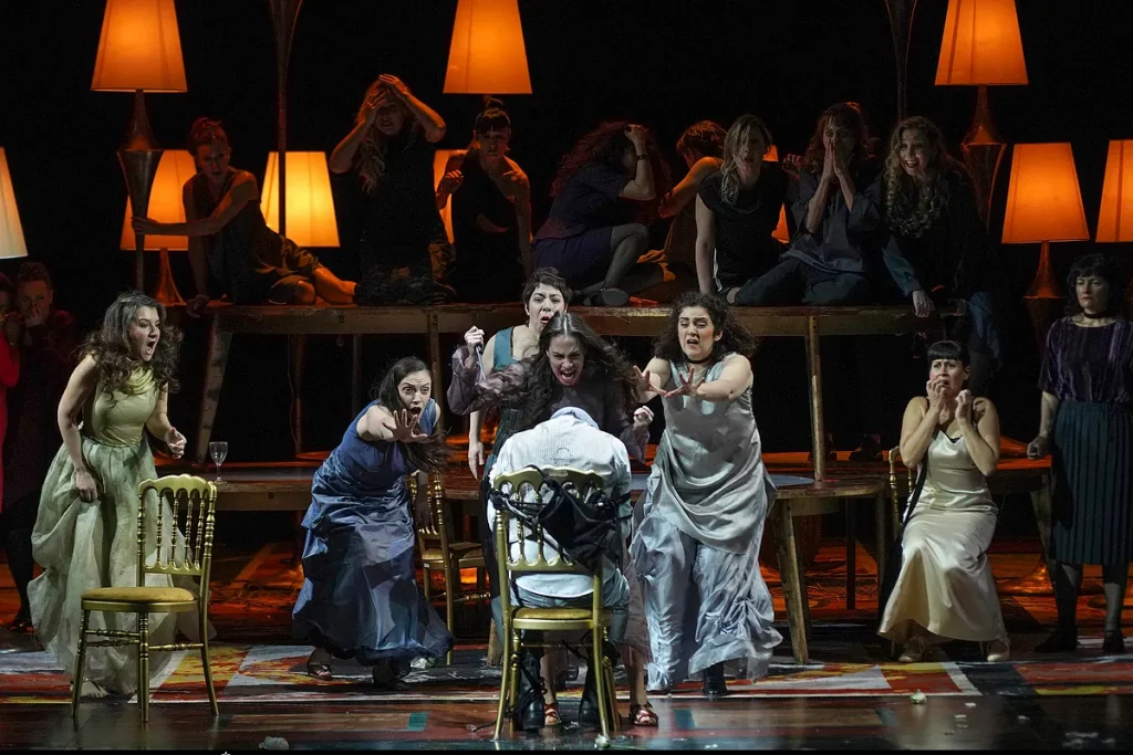 'Ariadna y Barbazul': Simbología de la liberación y la sumisión