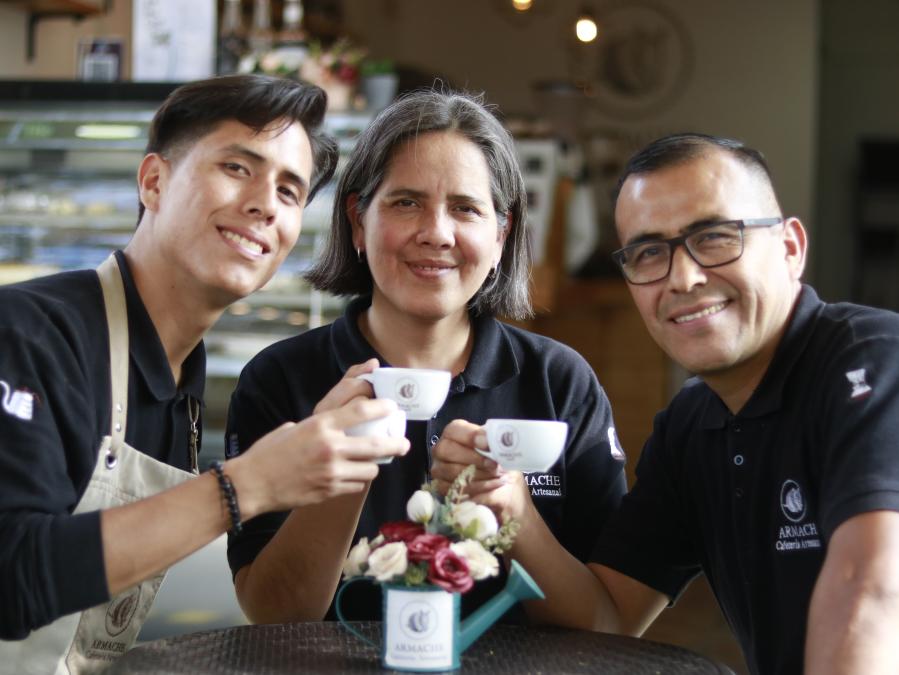 Armache Café de Los Olivos cumple 6 años y esta es su historia Armache Café de Los Olivos cumple 6 años y esta es su historia