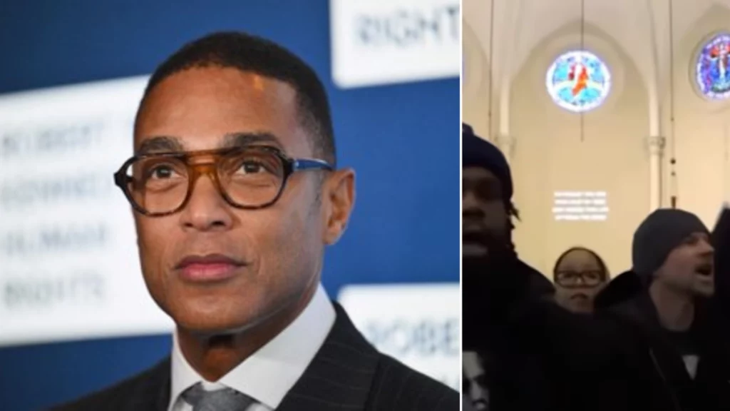 Arrestan al periodista y antiguo presentador de CNN Don Lemon tras transmitir en vivo una protesta contra ICE en una iglesia en Minnesota Arrestan al periodista y antiguo presentador de CNN Don Lemon tras transmitir en vivo una protesta contra ICE en una iglesia en Minnesota