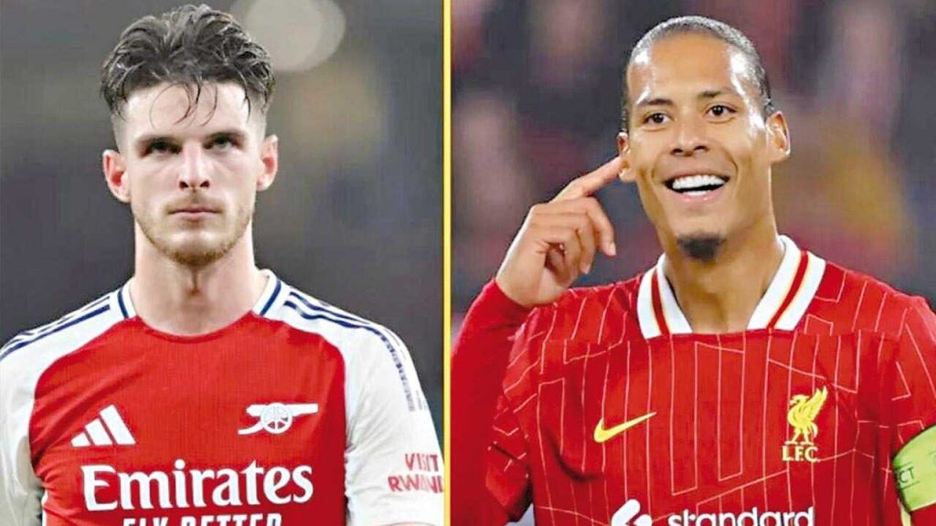 Arsenal quiere acercarse al título en duelo clave ante Liverpool