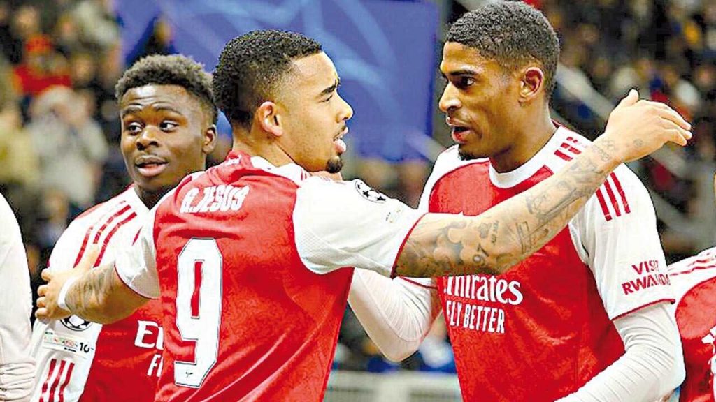 Arsenal vence al Inter y es el primer clasificado a los octavos (1-3)