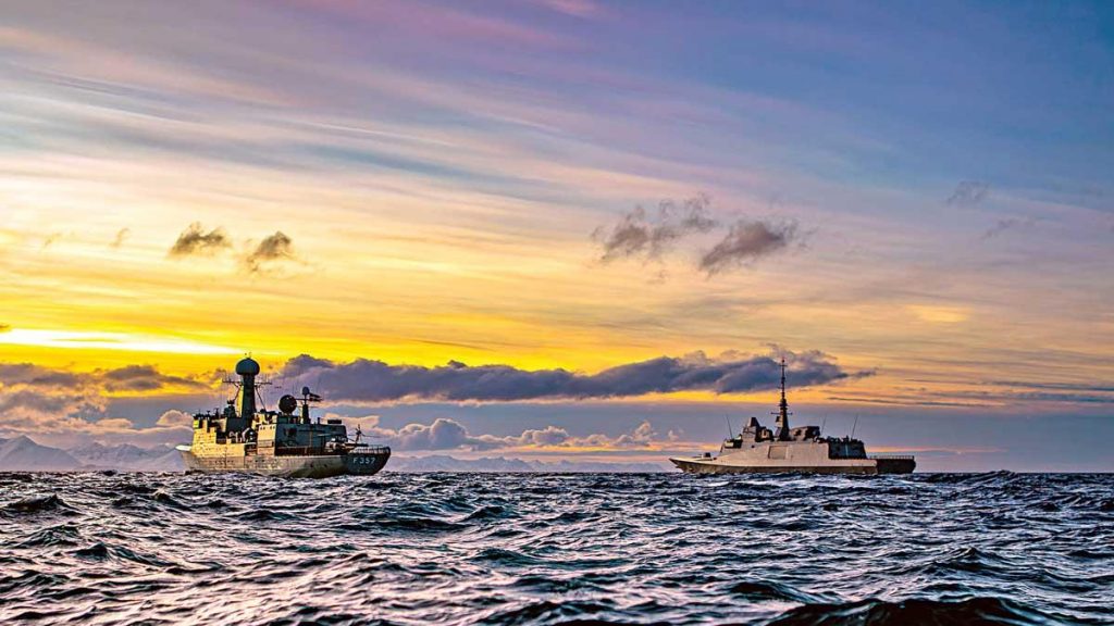 Ártico clave para operaciones de Rusia China