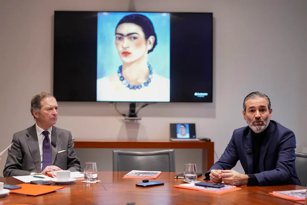 Así es la colección Gelman Santander que se expondrá en su nuevo centro de arte: 18 obras de Frida Kahlo, la foto de su padre y el retrato de Cantinflas.