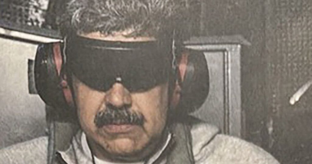 Así fue, paso a paso, el operativo de "extrema precisión" para capturar a Nicolás Maduro en Caracas.