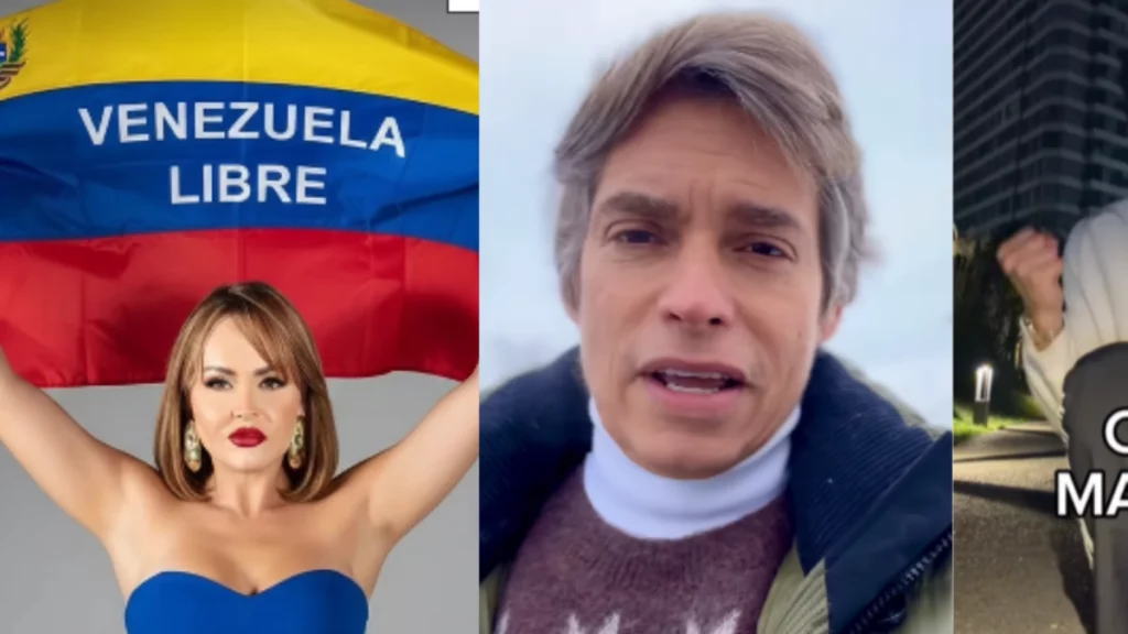 Así reaccionaron famosos venezolanos a la captura de Nicolás Maduro tras el operativo de Estados Unidos en Caracas Así reaccionaron famosos venezolanos a la captura de Nicolás Maduro tras el operativo de Estados Unidos en Caracas