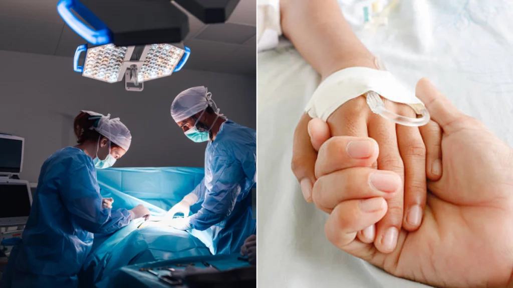 Así salvaron la pierna de un niño con un tumor óseo usando la tibia de un donante adulto