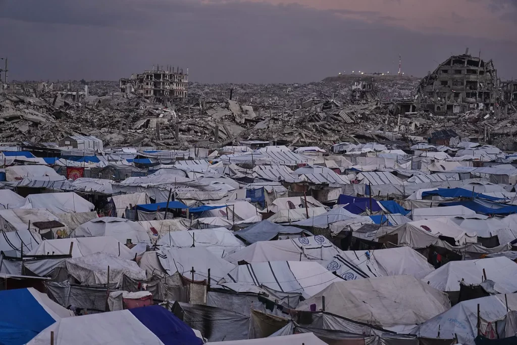 Así será el paso de la primera a la segunda fase de la frágil tregua en Gaza