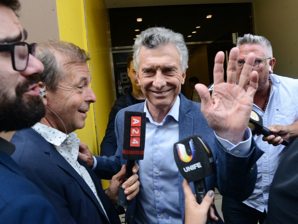 Asoma Mauricio Macri y anticipa que el PRO va a presentar un candidato presidencial